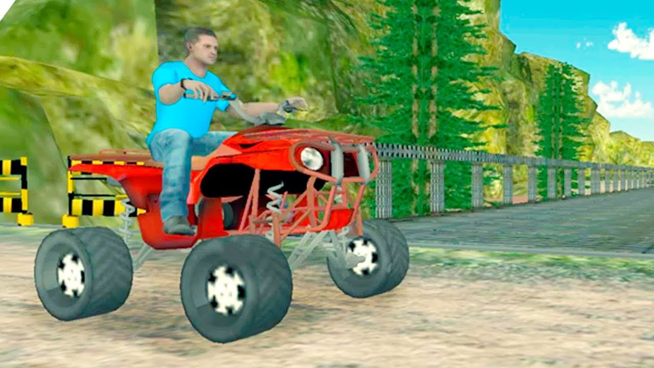 Bike Racing Games - Offroad Bike Simulator - Gameplay Android free games