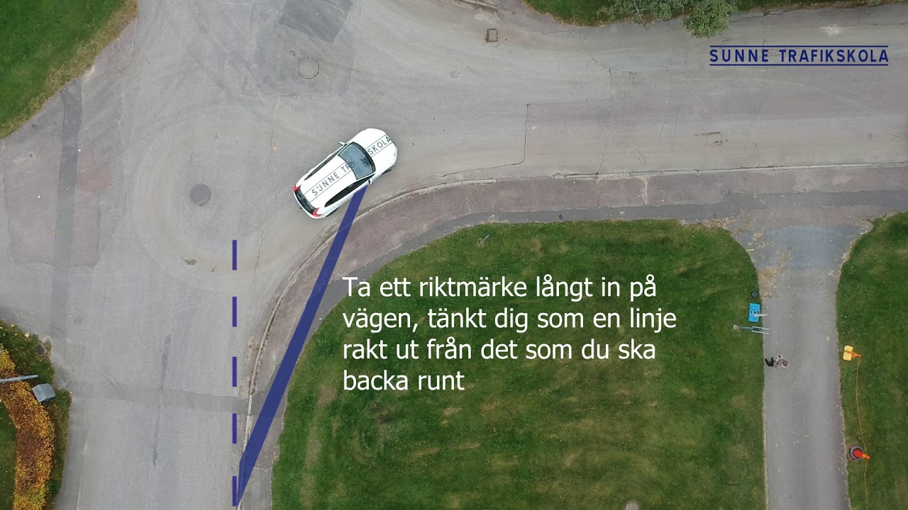 Backning runt hörn - YouTube