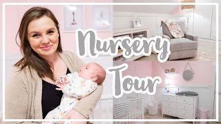 Baby Girl Nursery Tour 2021 | Nursery Organization