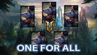 단일 모드 야스오 매드무비(One For All Yasuo Montage)