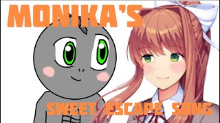 Monikas sweet escape song