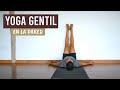 Yoga en la pared | Mejora circulación, relaja tus piernas | 20 min