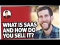 What Is SAAS And How Do You Sell It? With Dan Smith | Salesman Podcast