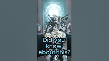 Did you know this? #warframe1999 #warframepc #warframecommunity