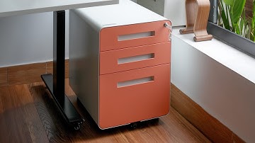 HyperWork Ivy: Tủ thép di động bền bỉ - bảo mật - tiện dụng | HyperWork