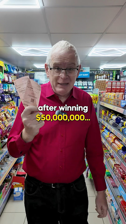 You Won The Lottery, Now What?