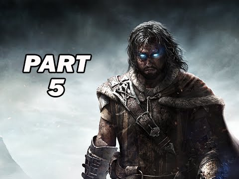 Middle Earth Shadow of Mordor Walkthrough Part 3 - Caragor Mount (PC 1080p  Gameplay) 