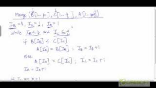 Merge sort - how it works (2)