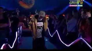 CENTR (Slim, Птаха, Гуф) и Баста награда MTV RMA 2008 (Архив 08)