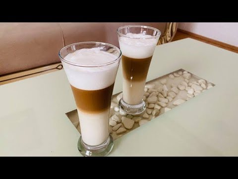 Video: Si Të Bëni Kafe Latte