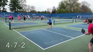 Pickleball Dink and Dine 4.0 Mixed Tournament Bronze Medal Match