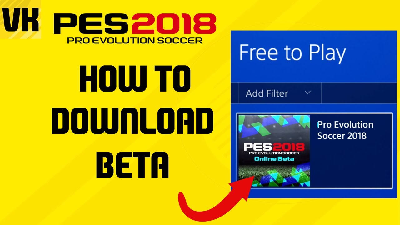 Download PRO EVOLUTION SOCCER 2018