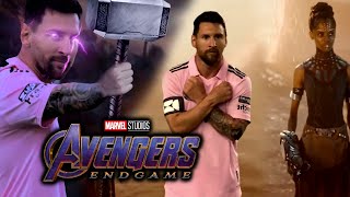 Lionel Messi in Avengers: Endgame