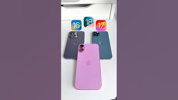 Siri iOS 16 vs iOS 17 vs iOS 18