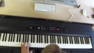 Video thumbnail of "You Make Me Feel So Young - Piano Cover"
