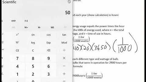 Energy Saving Assignment Video