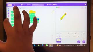 How to draw a rectangle on Scratch | Scratch Programming Tutorial for Beginners | Learn with Mehdi News