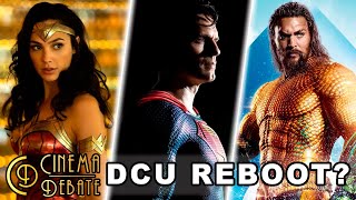 DCU Reboot? | Wonder Woman 3 Cancelled | Henry Cavill Out as Superman Again? | Jason Momoa as Lobo?