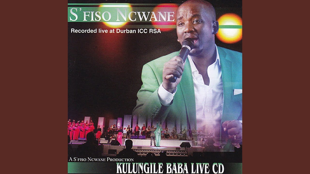 Ngiyabonga Kuwe Baba Live at Durban ICC RSA