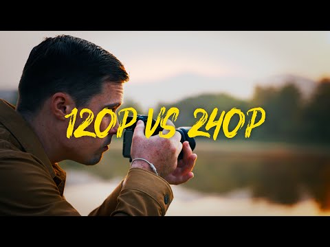 120 fps vs 240 fps - Why 120P is Usually Better! // Slow Motion Tutorial