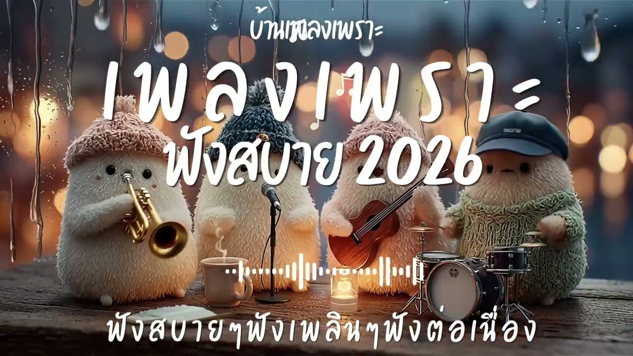 รวมเพลงเพราะๆ ฟังสบายๆ ฟังทำงาน ร้านกาแฟ 2026 EP.136#เพลงใหม่ล่าสุด #เพลงเพราะ #เพลงฮิต#เพลงไทย