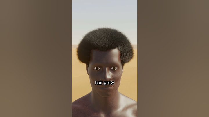 why black people have coily hair 😮 #facts #fyp #secret #science #animation #shorts #hair #funfacts
