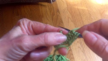 Ugly Last BO Stitch-Tip of the Week-05/12/17