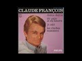 claude françois  33 t les choses de la maison #impala #lesclodettes