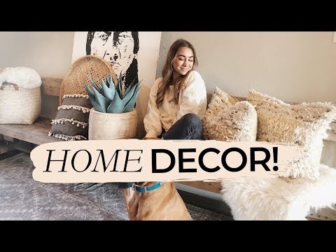 HOME DECOR UPDATES! Bohemian Modern Farmhouse