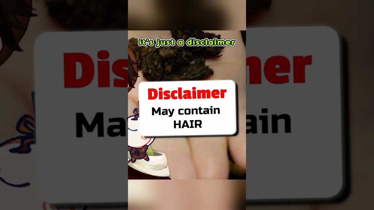 I found hair in my tea?!?!