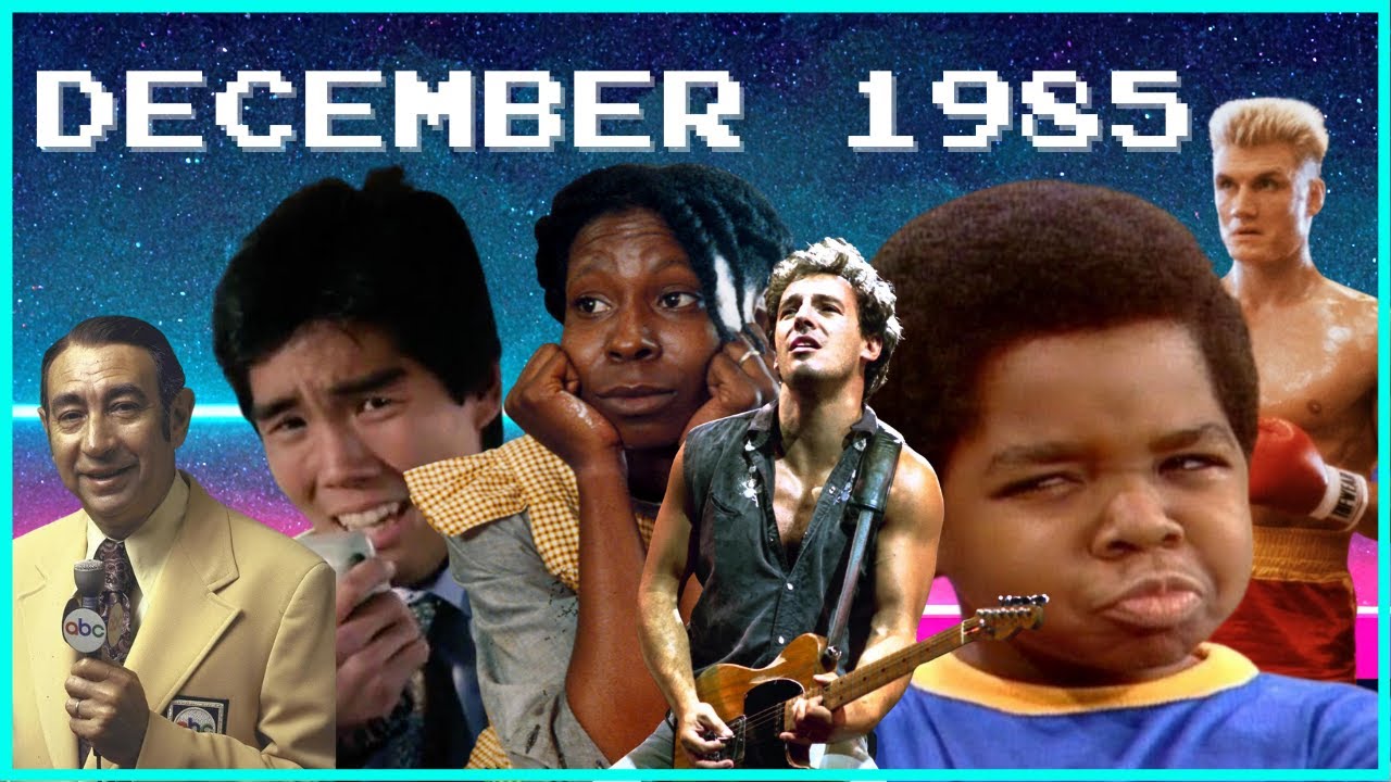 December 1985 Top Songs Movies TV Shows News Events Of 1985 80s december-1985-top-songs-movies-tv-shows-news-events-of-1985-80s