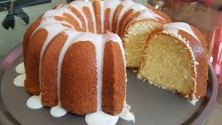 How to make a 7UP pound cake from scratch