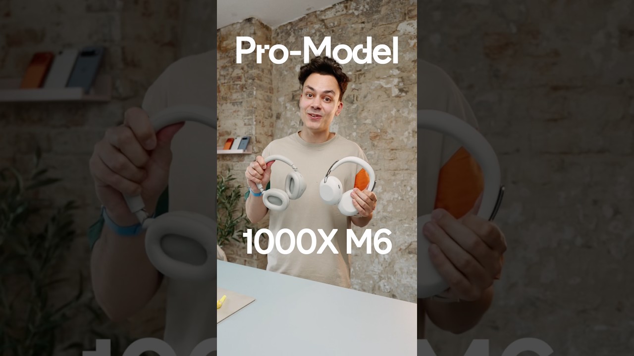 Neue Sony 1000X M6 „Pro“ - was ist neu?