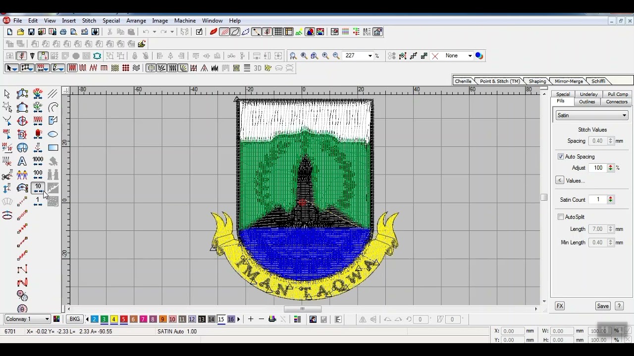 Program Embroidery 