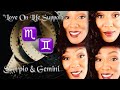 Scorpio & Gemini (Love ♥️Compatibility)