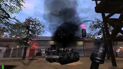 Rtcw The Fortress 2 Level 1