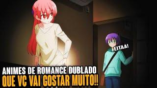 5 Animes De ROMANCE DUBLADO🎤 