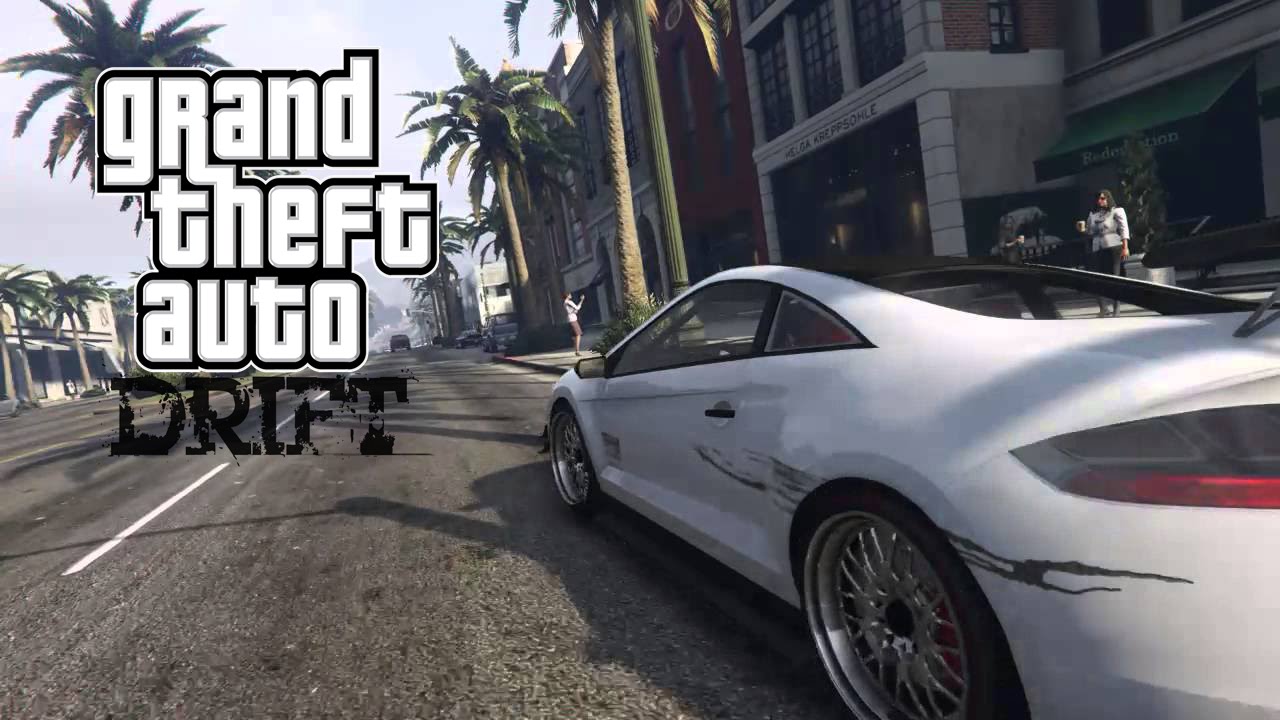 Grand Theft Auto V Drift King