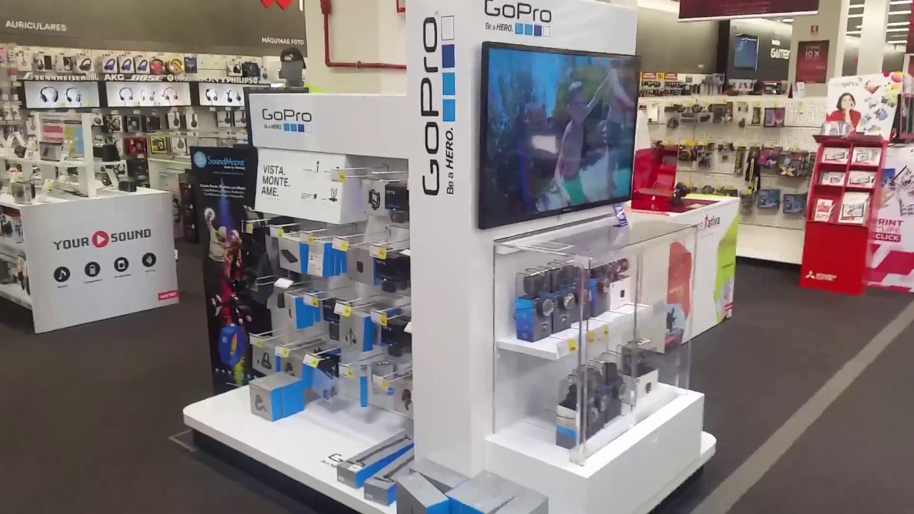 Worten Lab Experiências - Gopro Hero 6 Black // Levantar o equipamento em loja