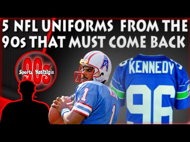 Top 5 NFL uniforms and jerseys from the '90s that I wish would