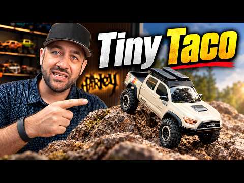 New Axial Tacoma Looks Amazing… But There’s a Catch