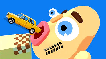 Sandwich Runner VS Tall Man Run | Max Level Update Gaming | Satisfying Mobile Games