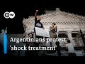 Argentina&#39;s president Milei pushes austerity plan despite protests | DW News