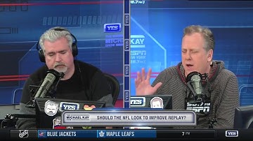 Is instant replay doing more harm than good for pro sports?