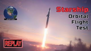 REPLAY: SpaceX Starship integrated Flight Test 2! 🚀