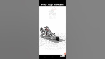 Elevação Abdução quadril elástico