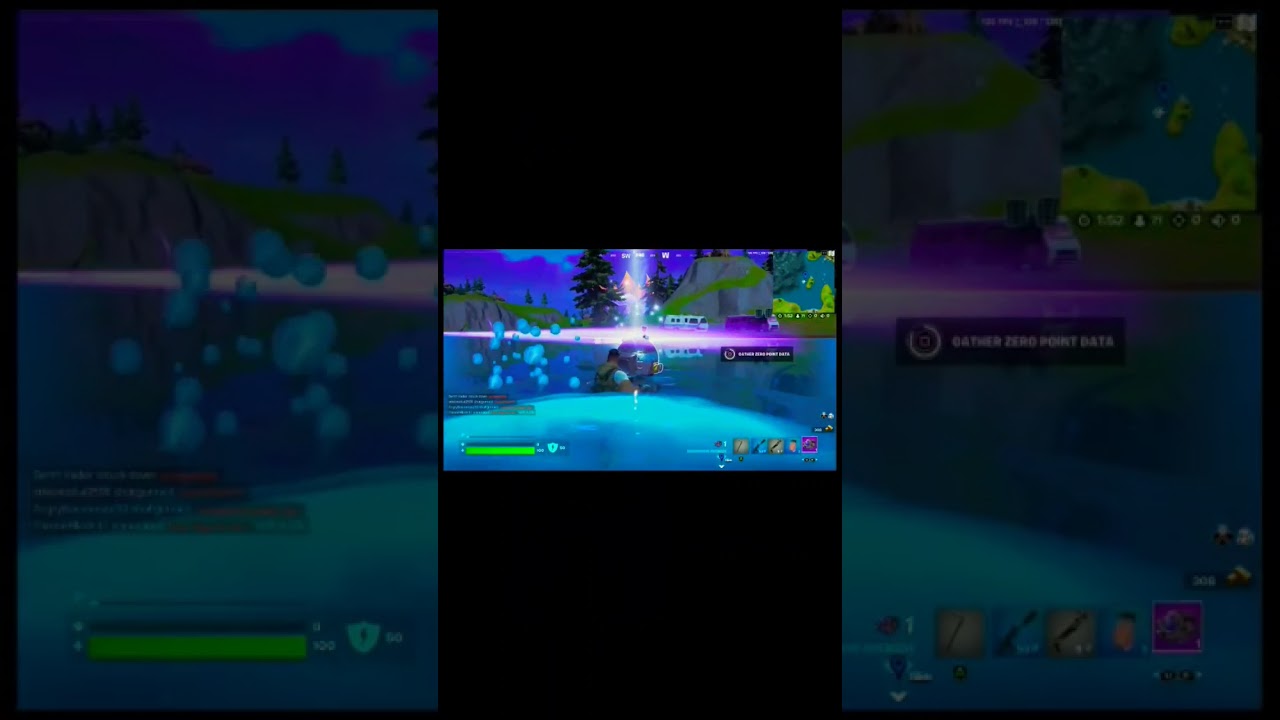 interact with zero point scanning devices-Fortnite (vibin' quests) 