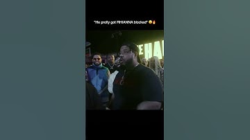 This Rihanna Bar Went Crazy!