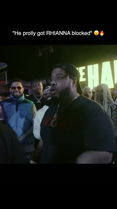 This Rihanna Bar Went Crazy!
