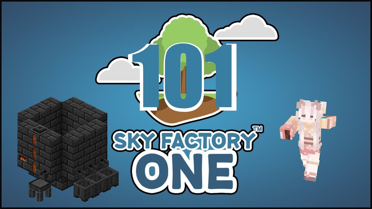 Minecraft Sky Factory One 101 Tinkers Smeltery - YouTube